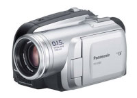 Panasonic MiniDV Camcorder (NV-GS80E-S)